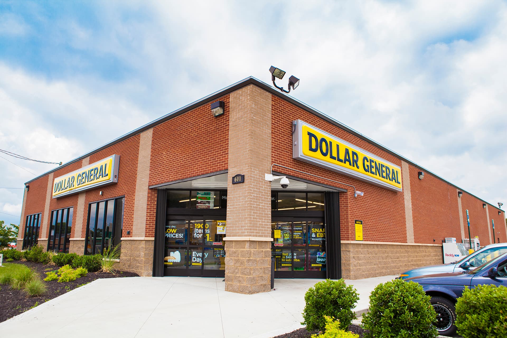 Dollar General Store Development