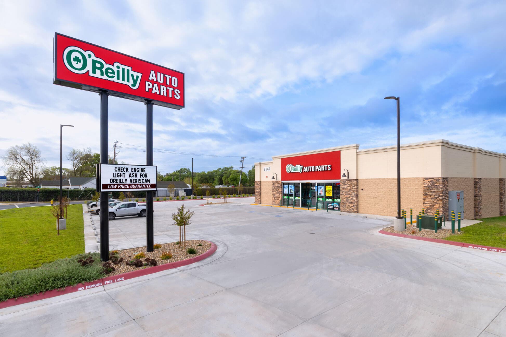 O'Reilly Auto Parts Retail Program