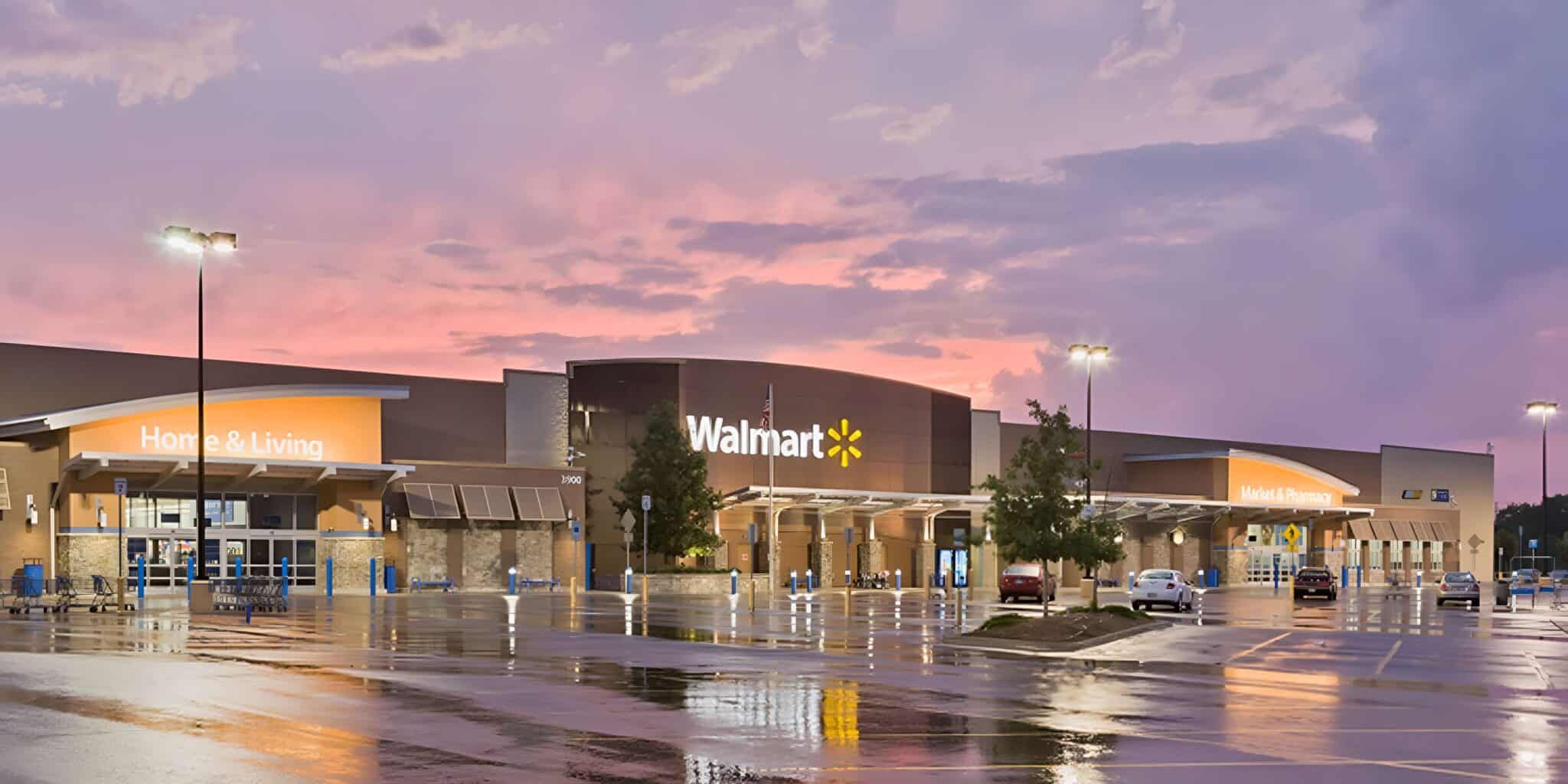 Walmart Store Expansions