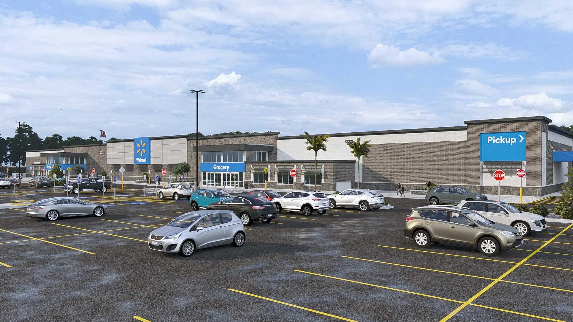 Walmart Store Expansions - photo 6
